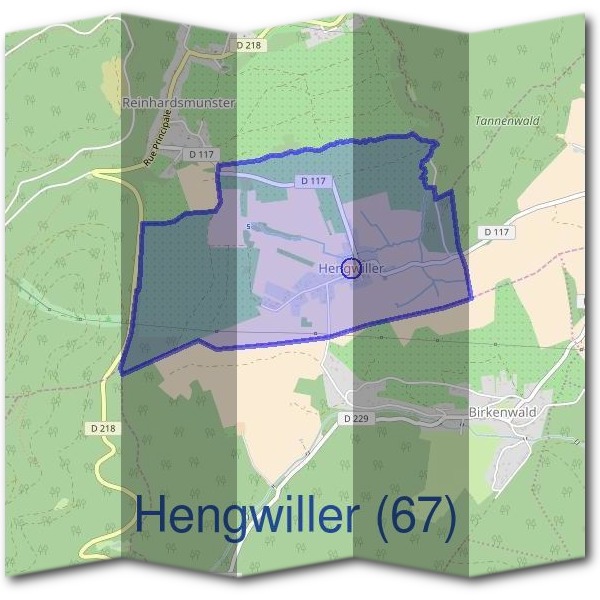 Mairie d'Hengwiller (67)
