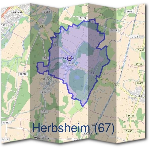 Mairie d'Herbsheim (67)