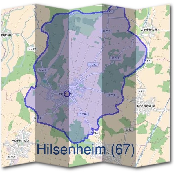 Mairie d'Hilsenheim (67)
