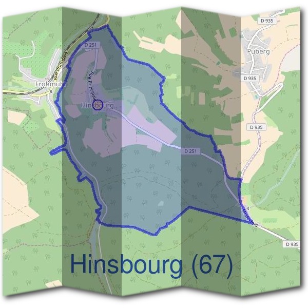 Mairie d'Hinsbourg (67)