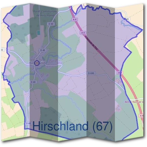 Mairie d'Hirschland (67)