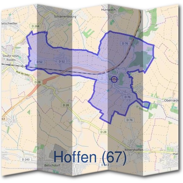 Mairie d'Hoffen (67)