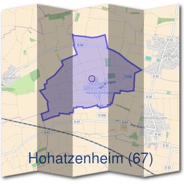 Mairie d'Hohatzenheim (67)