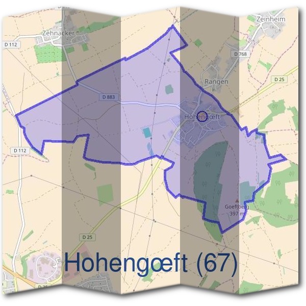 Mairie d'Hohengœft (67)