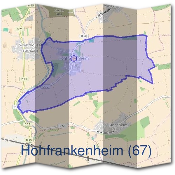 Mairie d'Hohfrankenheim (67)