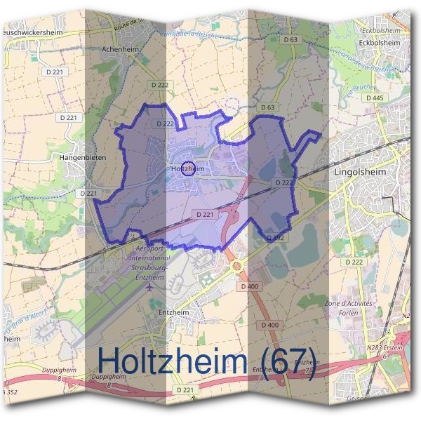Mairie d'Holtzheim (67)