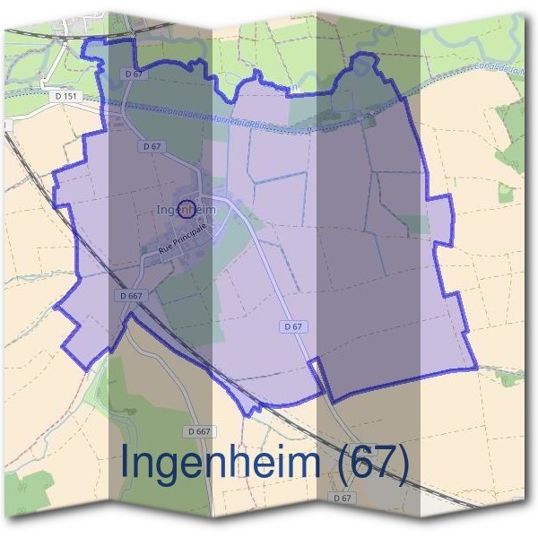 Mairie d'Ingenheim (67)
