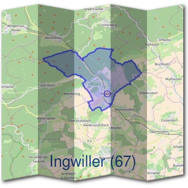 Mairie d'Ingwiller (67)