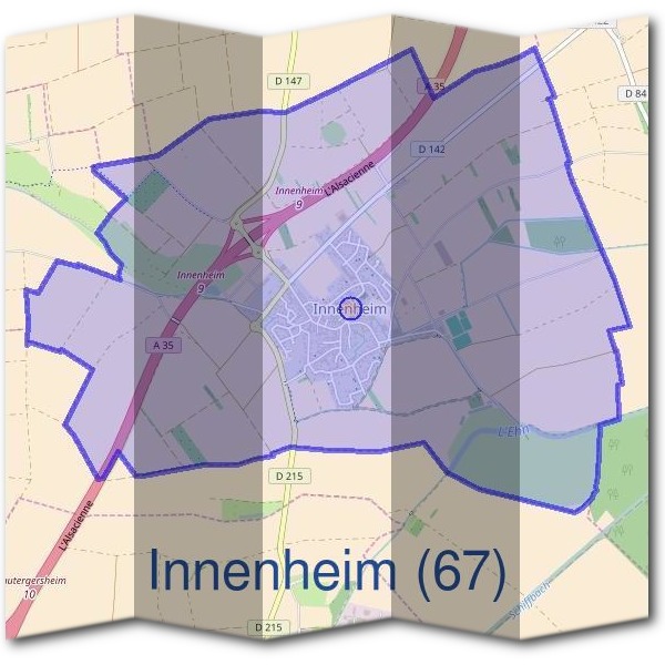 Mairie d'Innenheim (67)