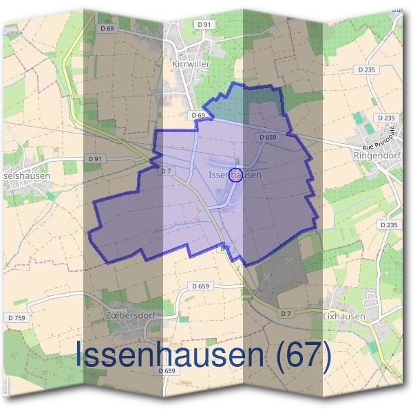 Mairie d'Issenhausen (67)
