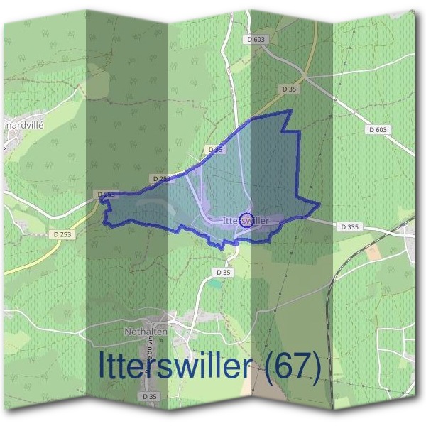 Mairie d'Itterswiller (67)