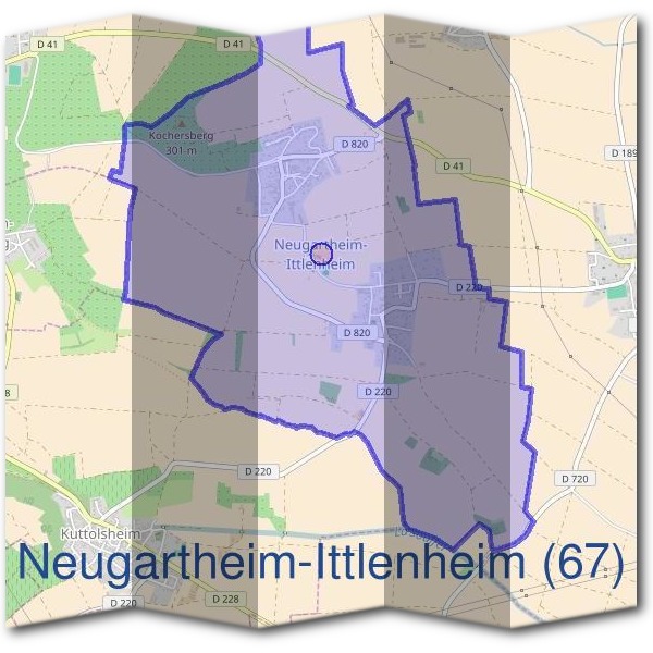 Mairie de Neugartheim-Ittlenheim (67)