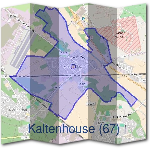 Mairie de Kaltenhouse (67)
