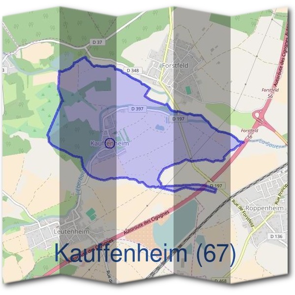 Mairie de Kauffenheim (67)