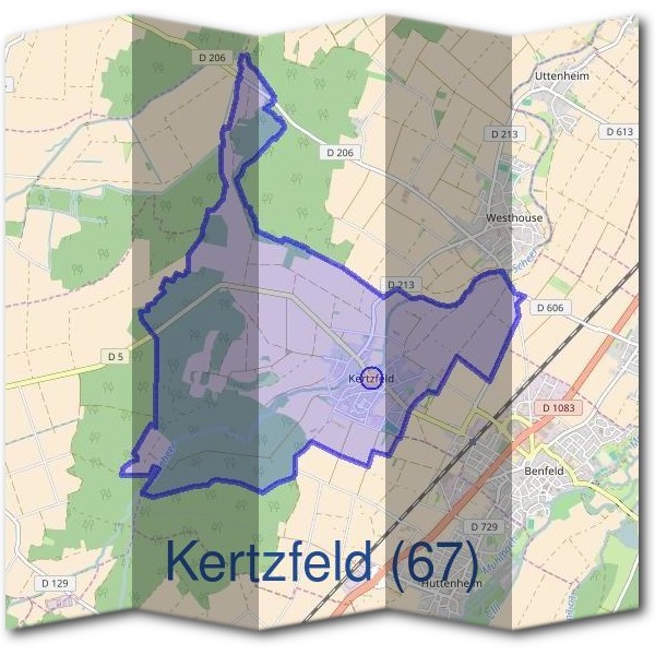 Mairie de Kertzfeld (67)