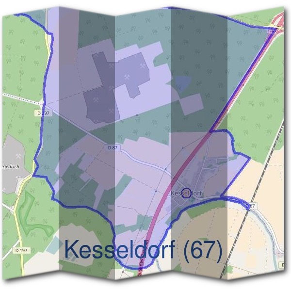 Mairie de Kesseldorf (67)