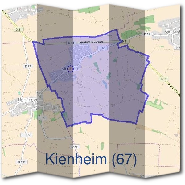 Mairie de Kienheim (67)