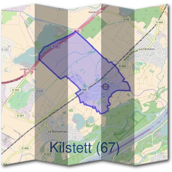 Mairie de Kilstett (67)