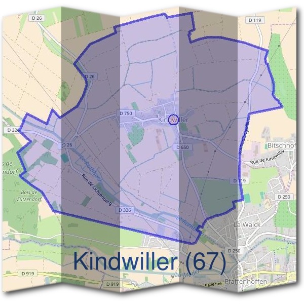 Mairie de Kindwiller (67)