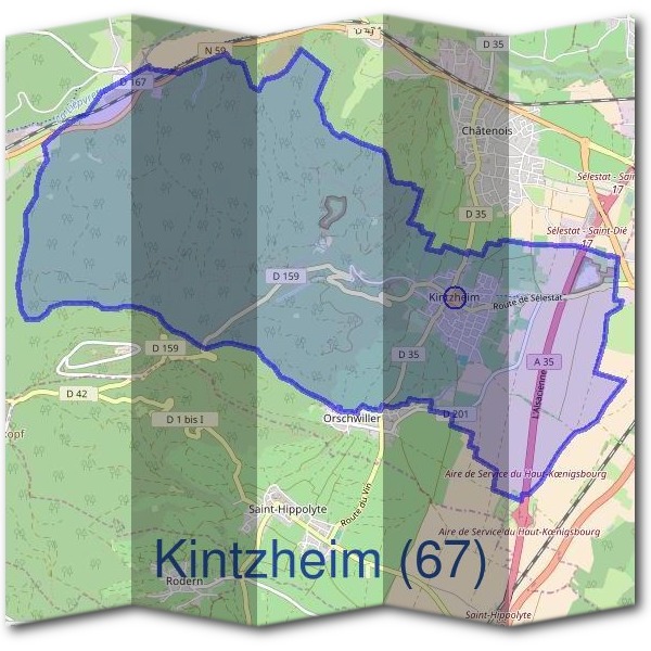 Mairie de Kintzheim (67)