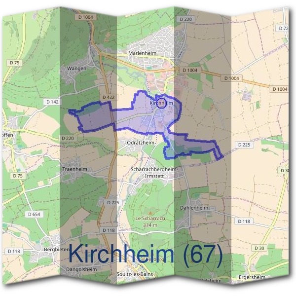 Mairie de Kirchheim (67)