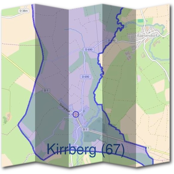 Mairie de Kirrberg (67)