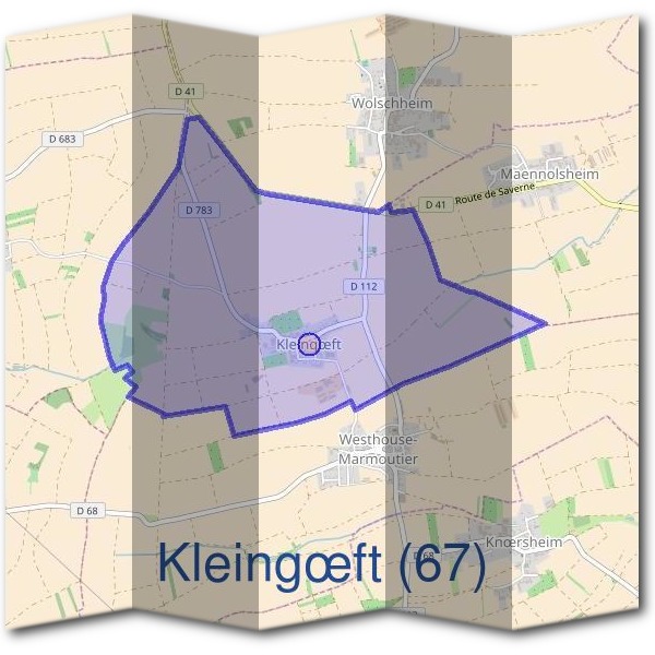 Mairie de Kleingœft (67)