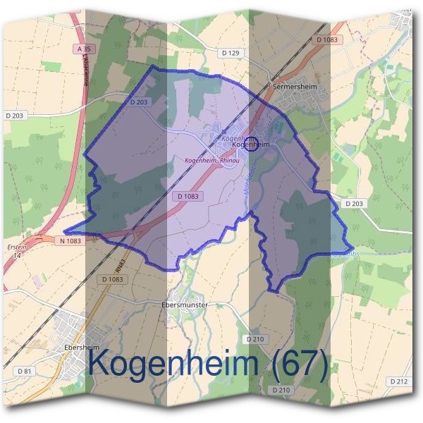 Mairie de Kogenheim (67)