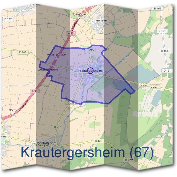 Mairie de Krautergersheim (67)