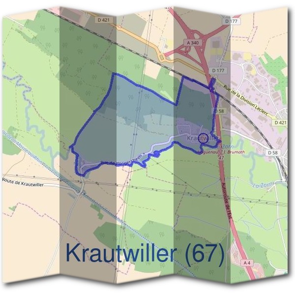Mairie de Krautwiller (67)