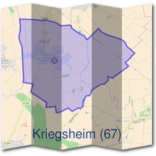 Mairie de Kriegsheim (67)