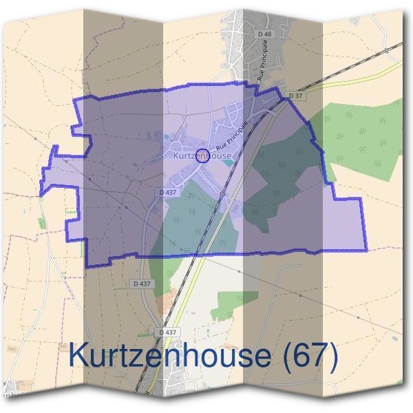 Mairie de Kurtzenhouse (67)