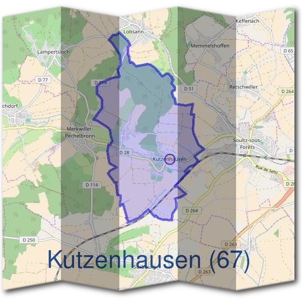 Mairie de Kutzenhausen (67)