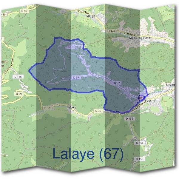 Mairie de Lalaye (67)