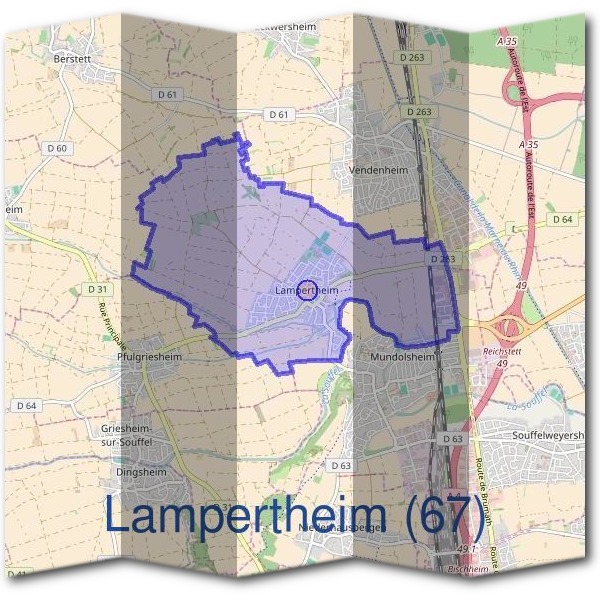 Mairie de Lampertheim (67)