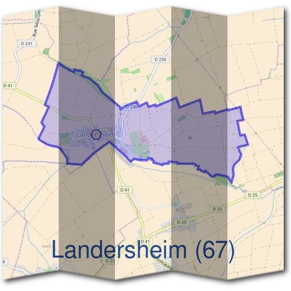 Mairie de Landersheim (67)