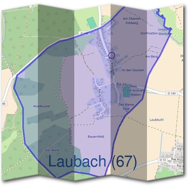 Mairie de Laubach (67)