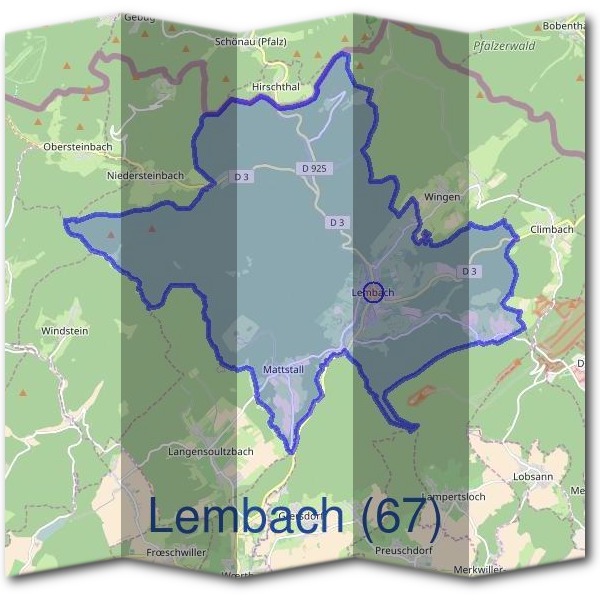 Mairie de Lembach (67)
