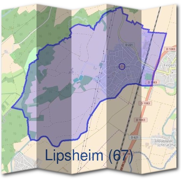 Mairie de Lipsheim (67)