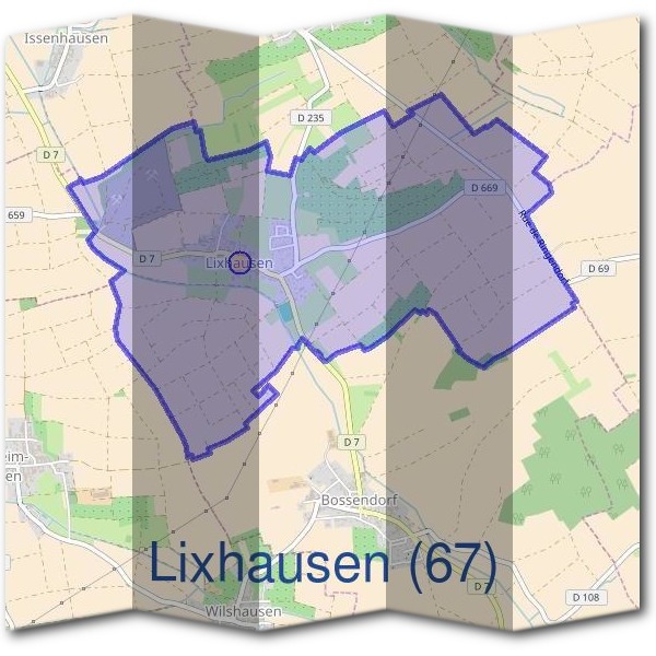 Mairie de Lixhausen (67)