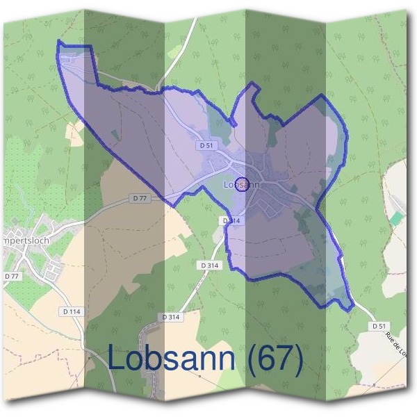 Mairie de Lobsann (67)
