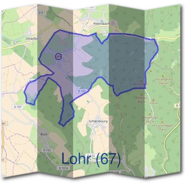 Mairie de Lohr (67)