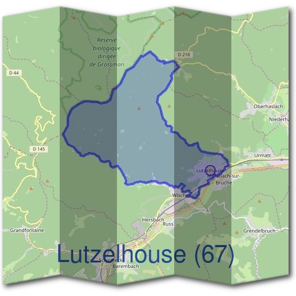 Mairie de Lutzelhouse (67)