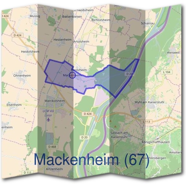 Mairie de Mackenheim (67)