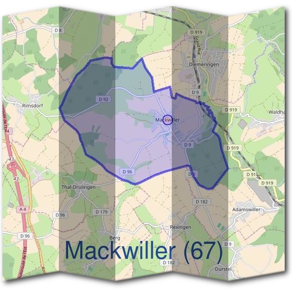 Mairie de Mackwiller (67)