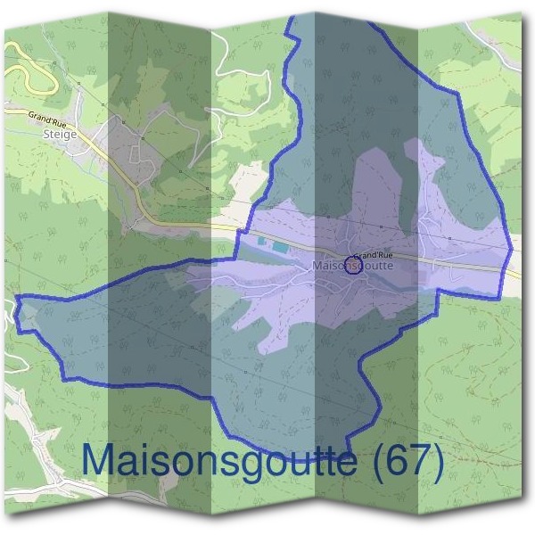Mairie de Maisonsgoutte (67)