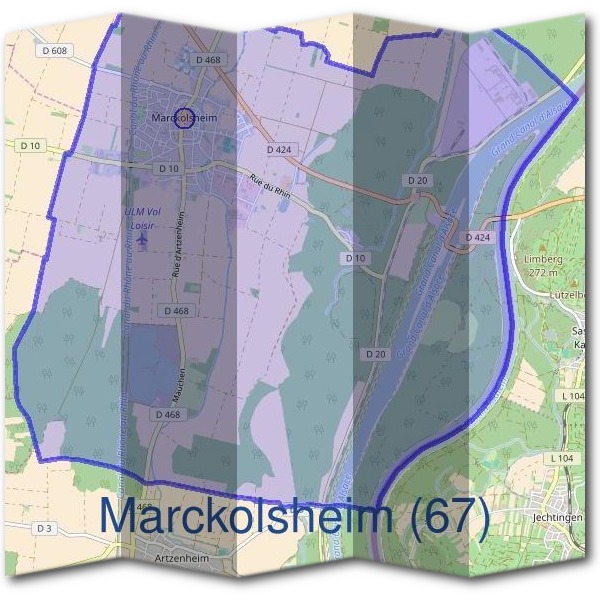 Mairie de Marckolsheim (67)