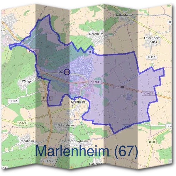 Mairie de Marlenheim (67)