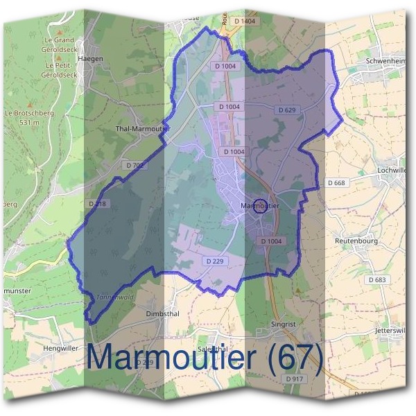 Mairie de Marmoutier (67)