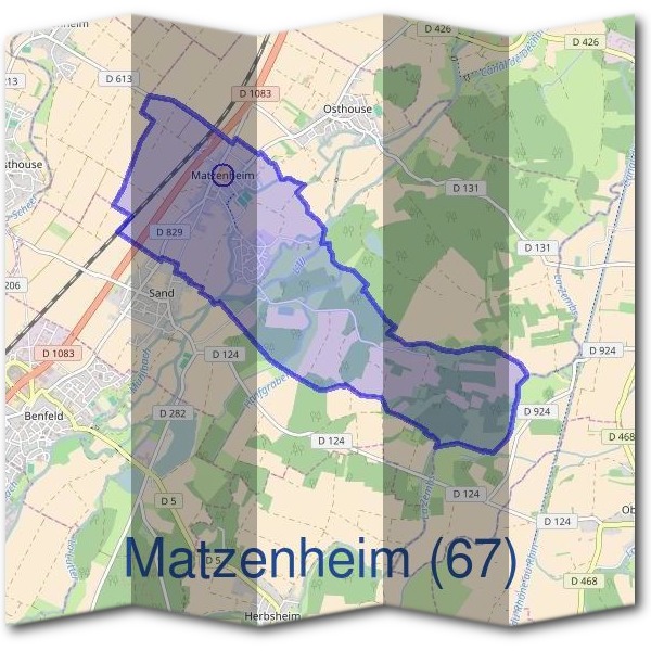 Mairie de Matzenheim (67)